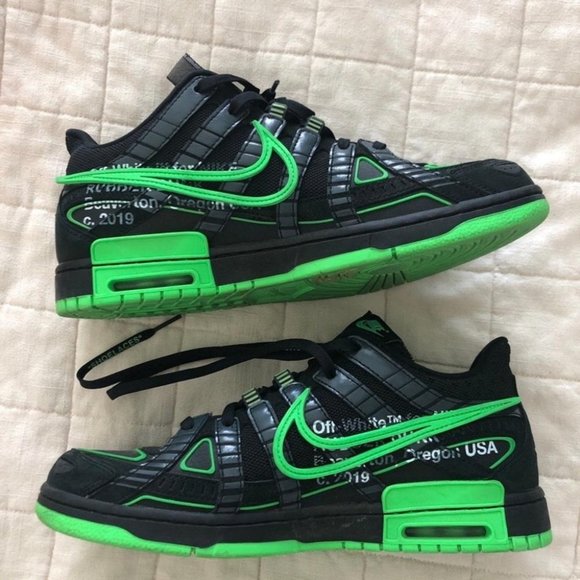 Off-White | Shoes | Off White X Nike Air Rubber Dunk | Poshmark